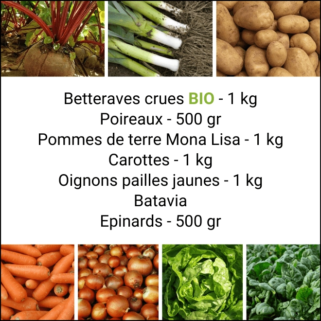 Panier MIDI Tout Légumes