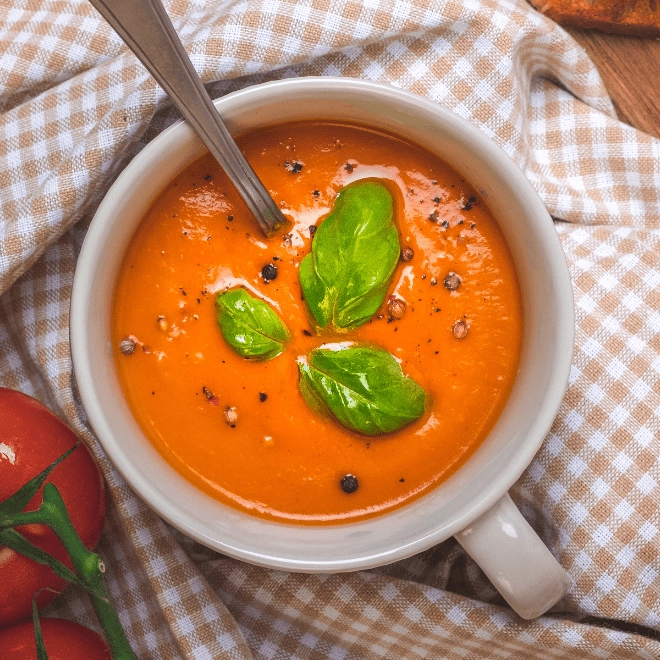 Soupe à la tomate