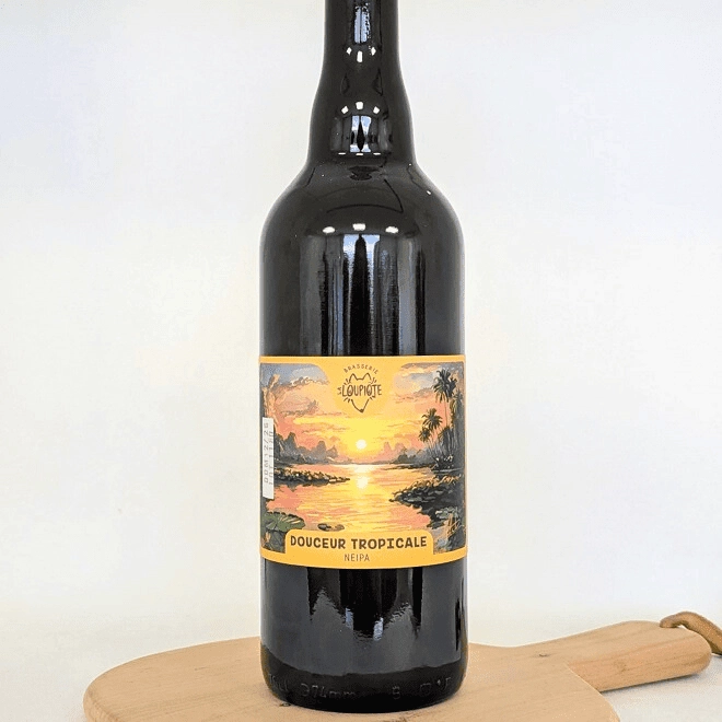 Bière Neipa "Douceur tropicale" BIO
