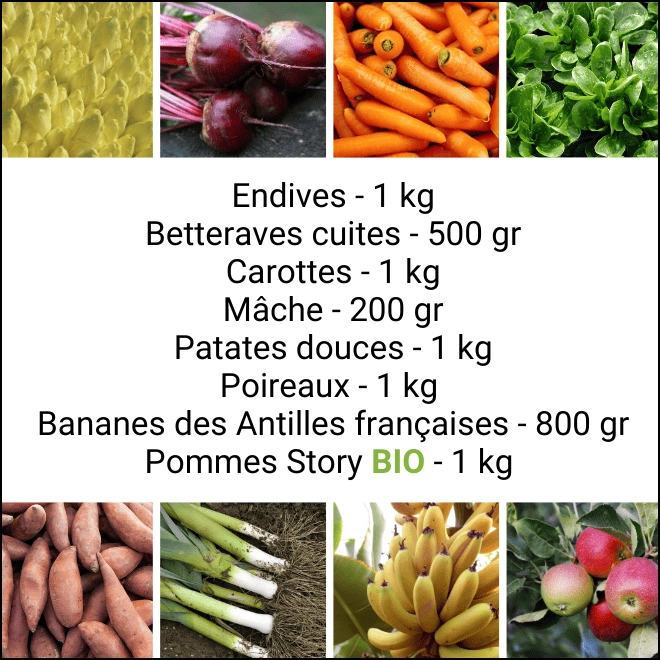 Panier MAXI Fruits & Légumes