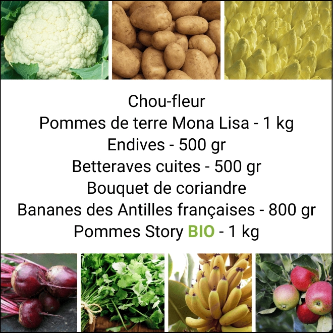 Panier MIDI Fruits & Légumes