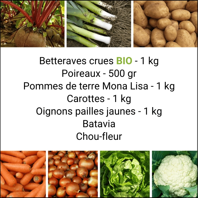 Panier MIDI Tout Légumes