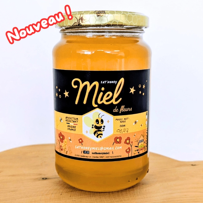 Miel de tilleul