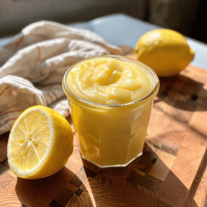Lemon curd