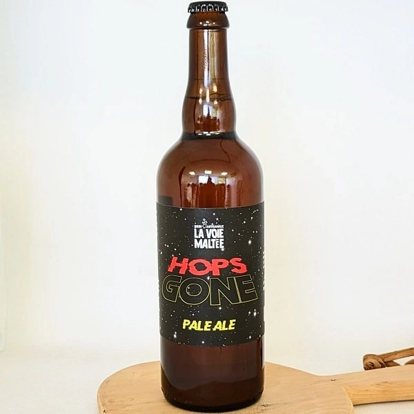 Bière blonde Pale Ale "Hops Gone" BIO