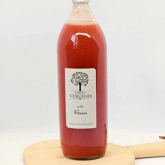 Nectar de fraises