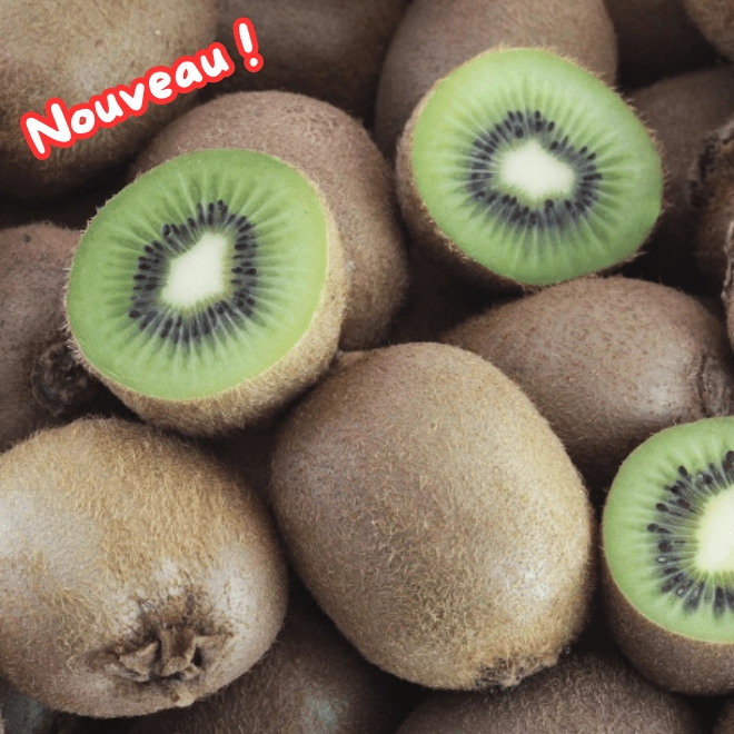 6 kiwis