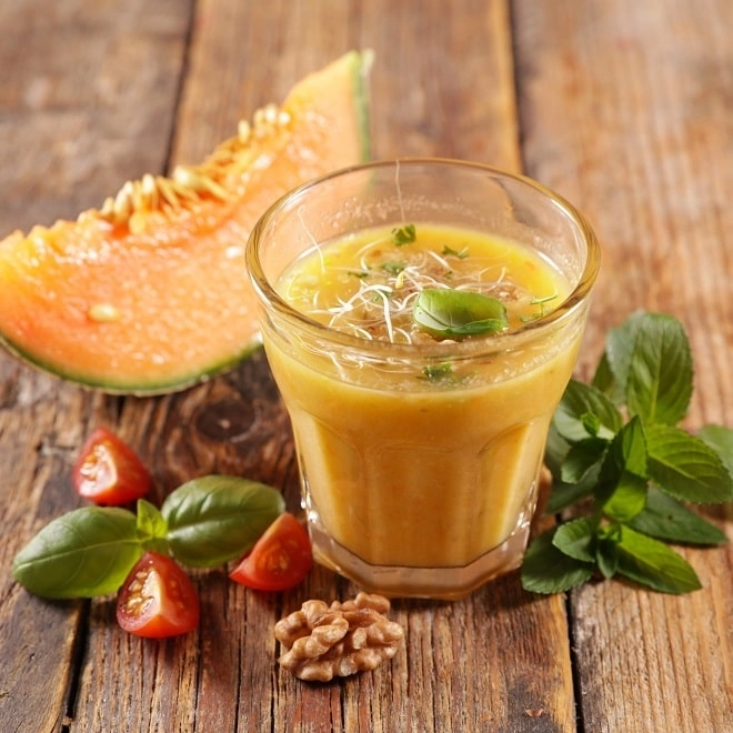 Gaspacho au melon