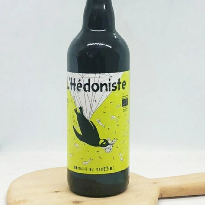 Bière double IPA "l’hédoniste" BIO