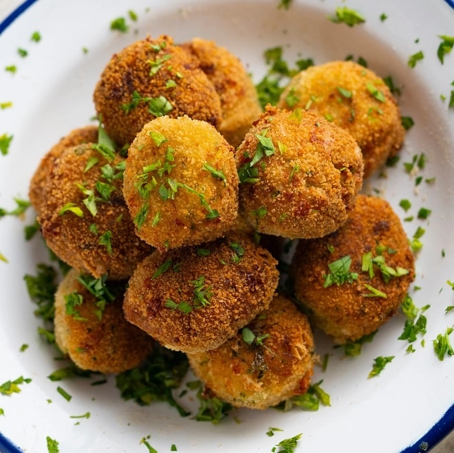 Croquettes de brocolis