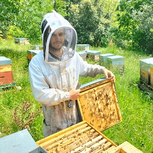 Benjamin Richemond  - Apiculteur en Ardèche
