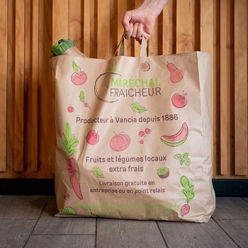Livraison de fruits et légumes frais sur Lyon Est