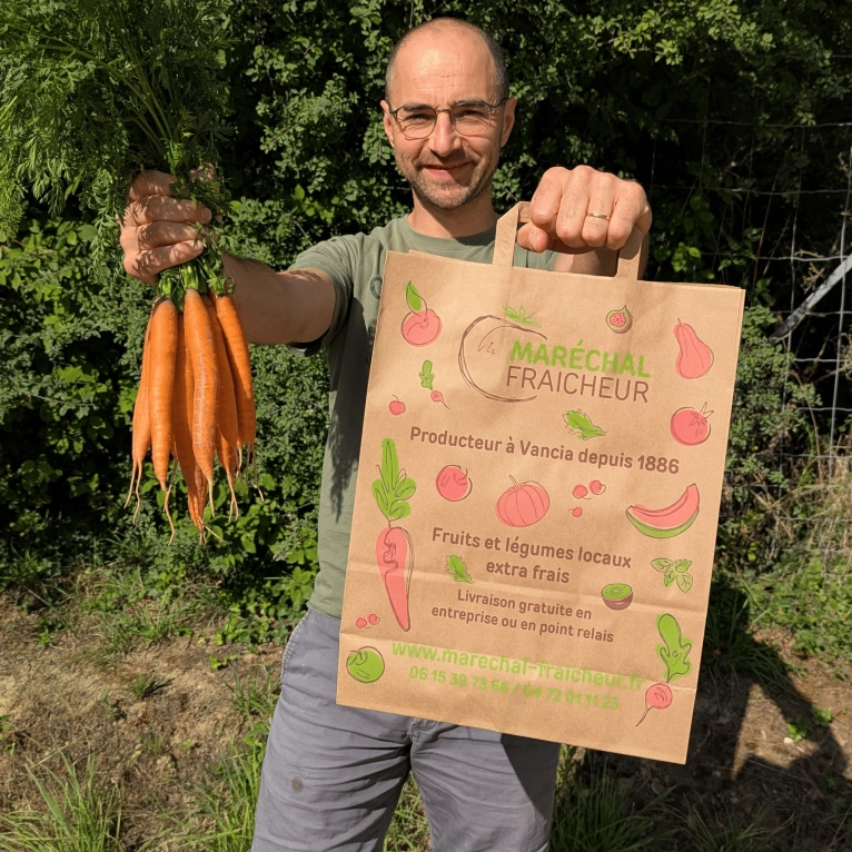 Livraison de paniers frais à Lyon : Comment ça marche ?