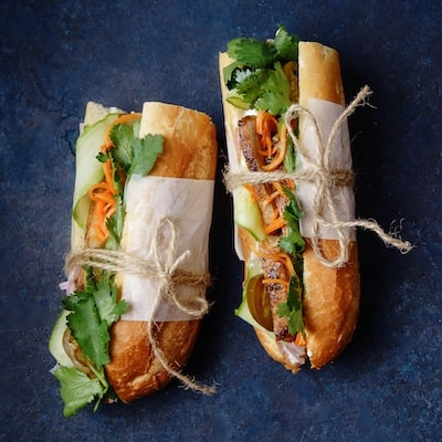 Sandwich banh-mi