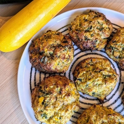 Boulettes courgettes et basilic