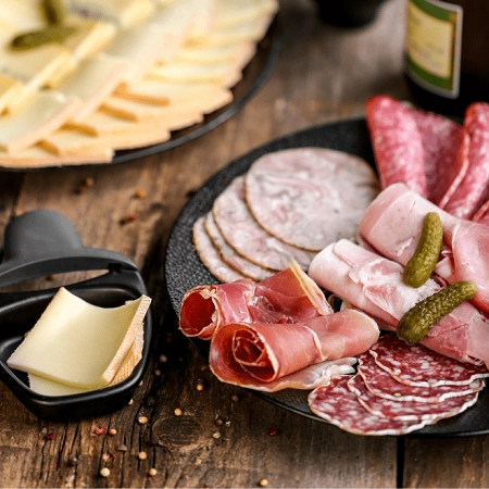 Charcuterie pour raclette