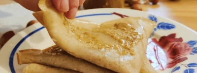 Crêpes sucrées