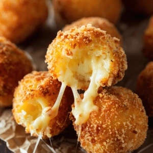 Croquettes pommes de terre comté