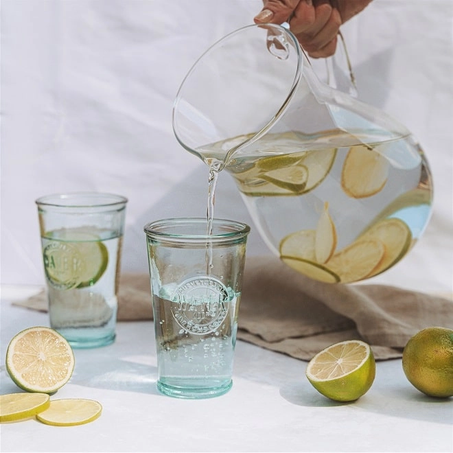 Eau au citron