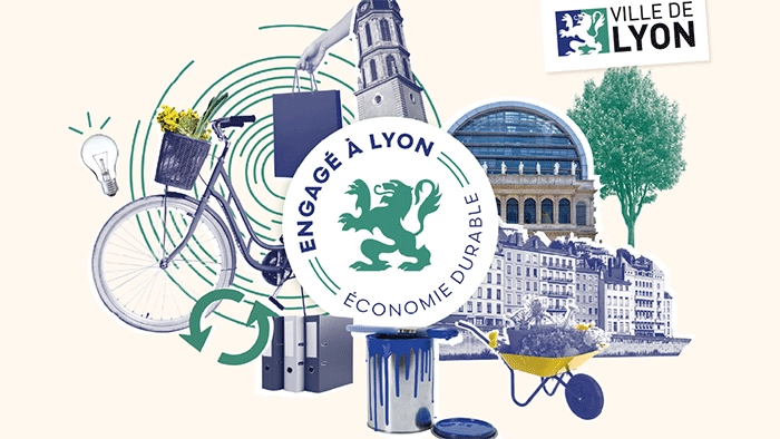 Label Lyon Ville Equitable et durable