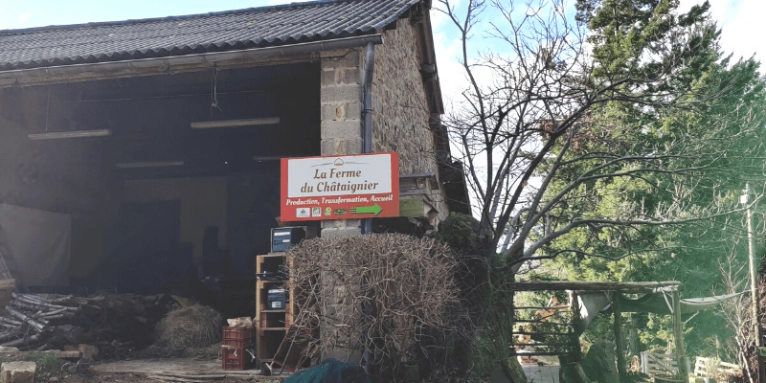 Bâtiment ferme du châtaignier