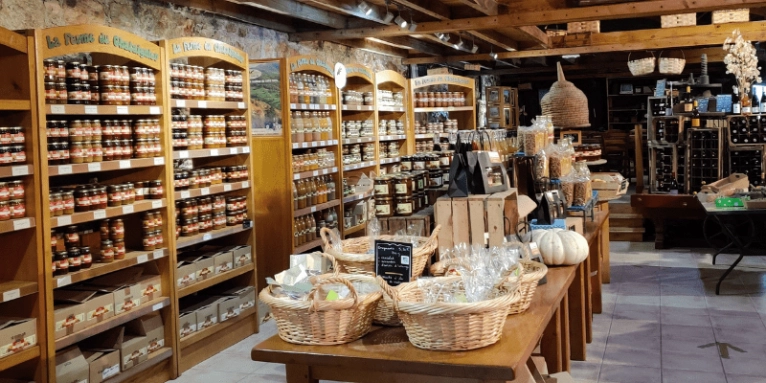 Boutique Ferme du châtaignier