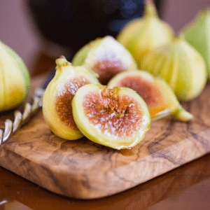 Figues panachées