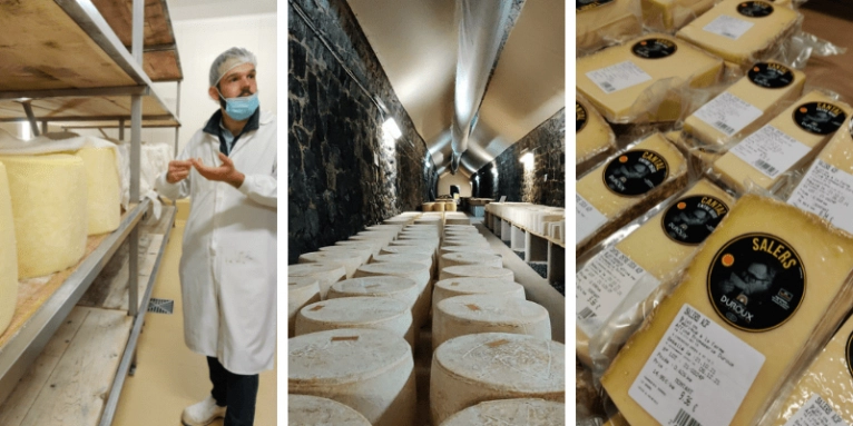 Fromagerie Duroux affinage