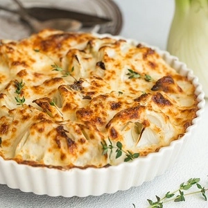 Gratin de fenouil à l'Italienne