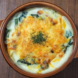 Gratin de salade