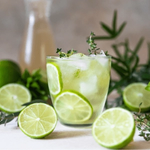 Jus énergisant citron pomme persil