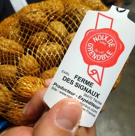 Filet de noix AOP de la Ferme des Signaux