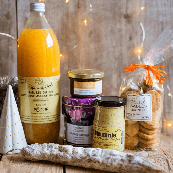 Panier tradi de Noël