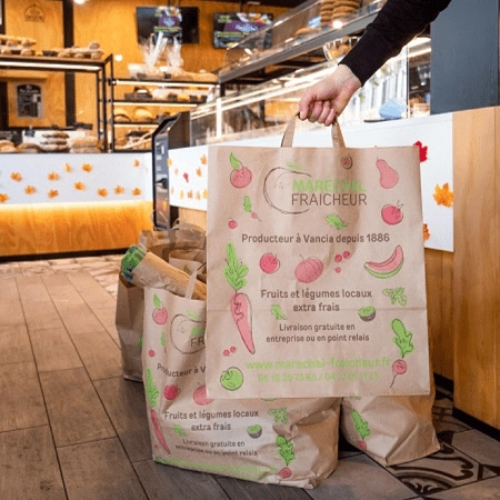 Un panier Maréchal Fraîcheur