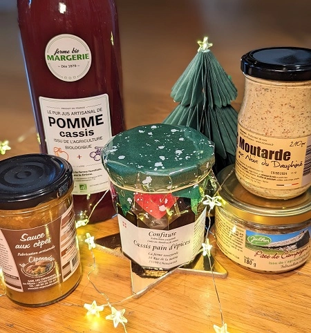 Panier tradi de Noël