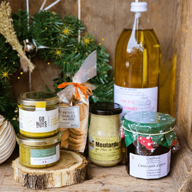 Panier gourmand veggie