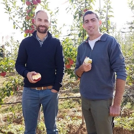 Paul Maréchal et Quentin Malossane