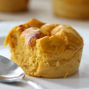 Recette : petits flans de panais