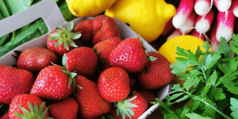 Paniers fruits et légumes frais et de saison