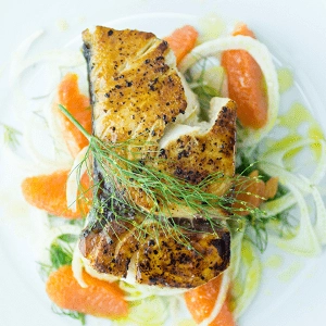 Poisson et fenouil
