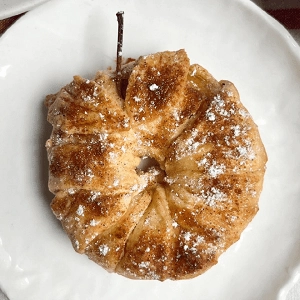 Recette de pommes feuilletées