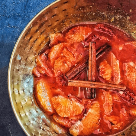 Salade d'oranges