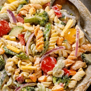 Salade de pâtes au thon