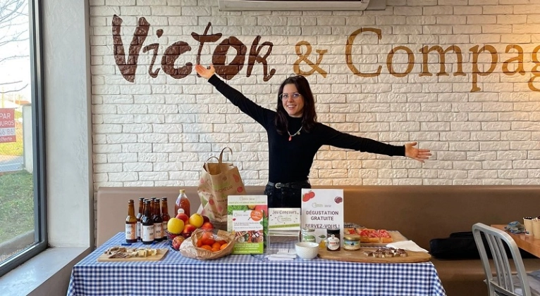 Animation Agathe chez Victor & Compagnie