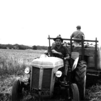 1954, notre premier tracteur !
