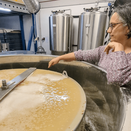 Empatage des malts pour brasser Empatage des malts pour brasser