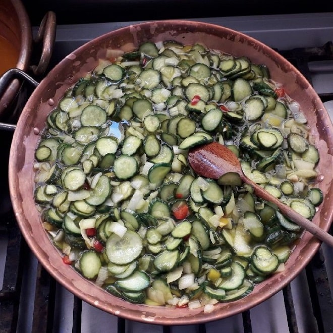 Pickles concombre